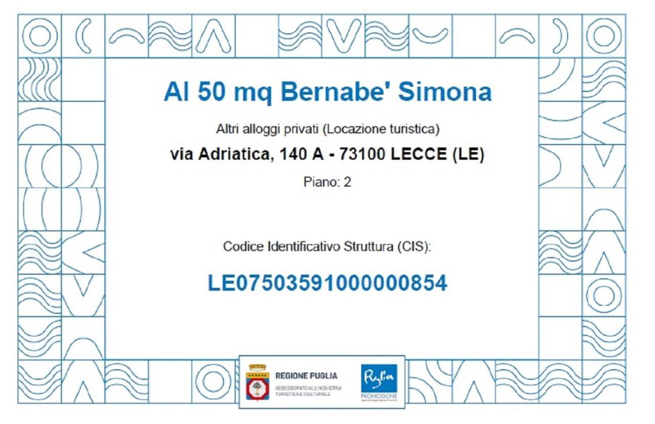 Al 50 Mq Lecce Exterior foto
